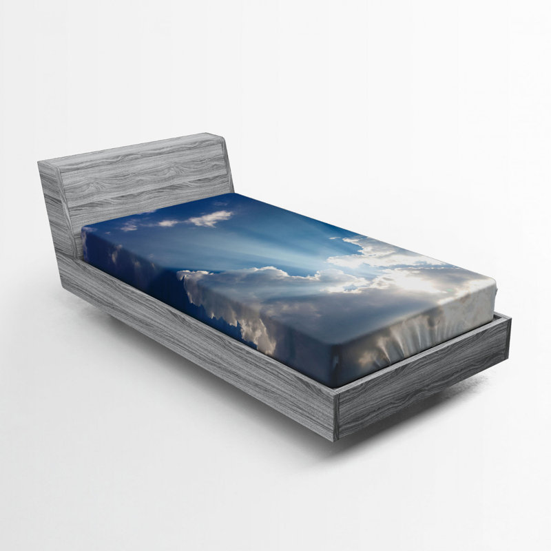 Microfiber Fitted Sheet, Twin Fitted Sheet
