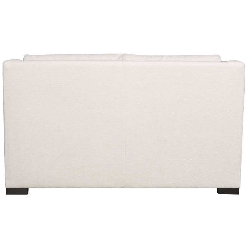 Germain 66" Square Arm Loveseat with Reversible Cushions