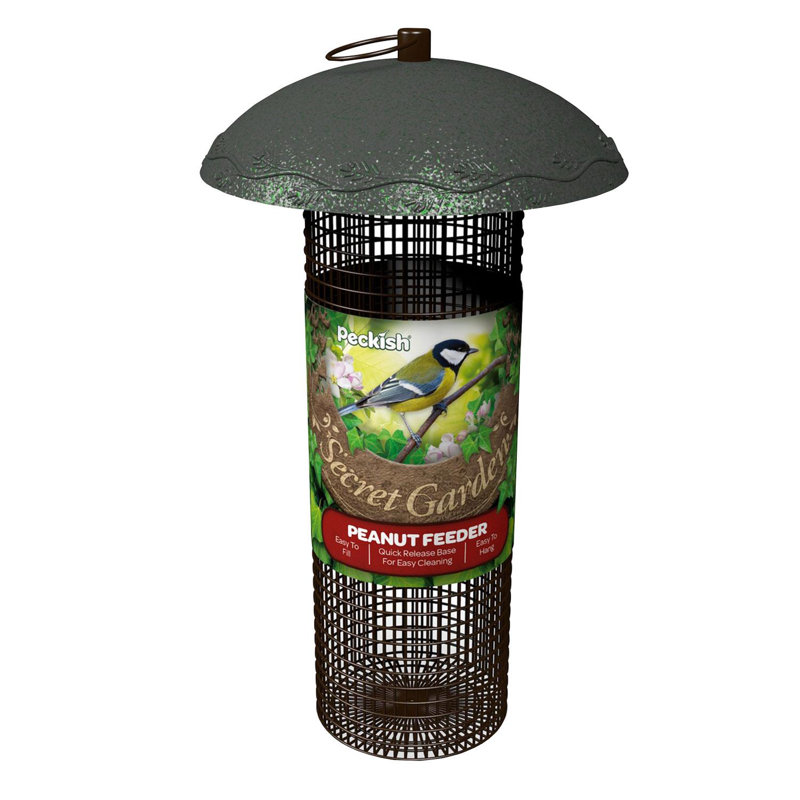Bocephus Tube Bird Feeder