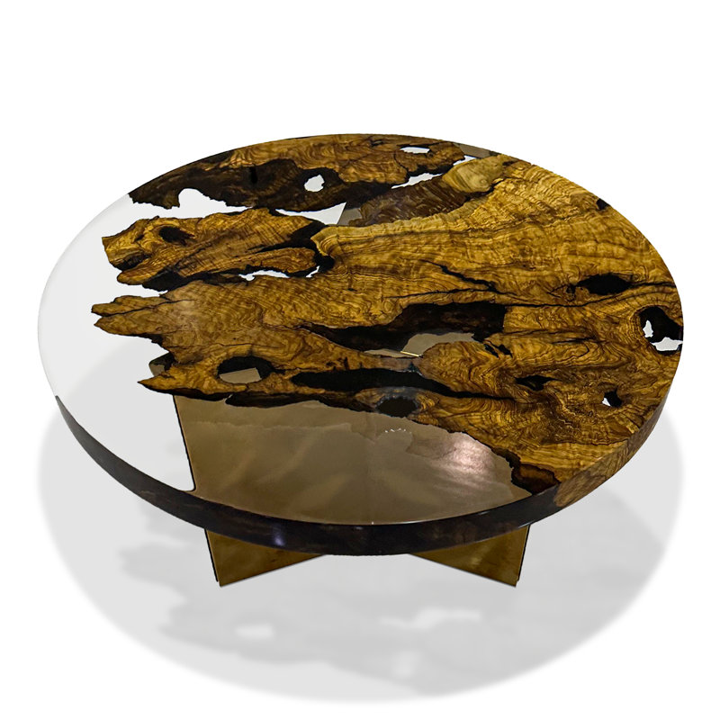 Medea Coffee Table, 15.7"H x 35.4"L x 35.4"W
