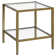 Hera Glass End Table with Storage