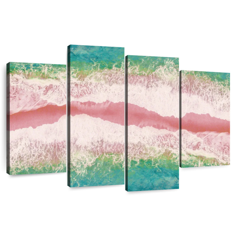Gillard Pink Coastal Splash