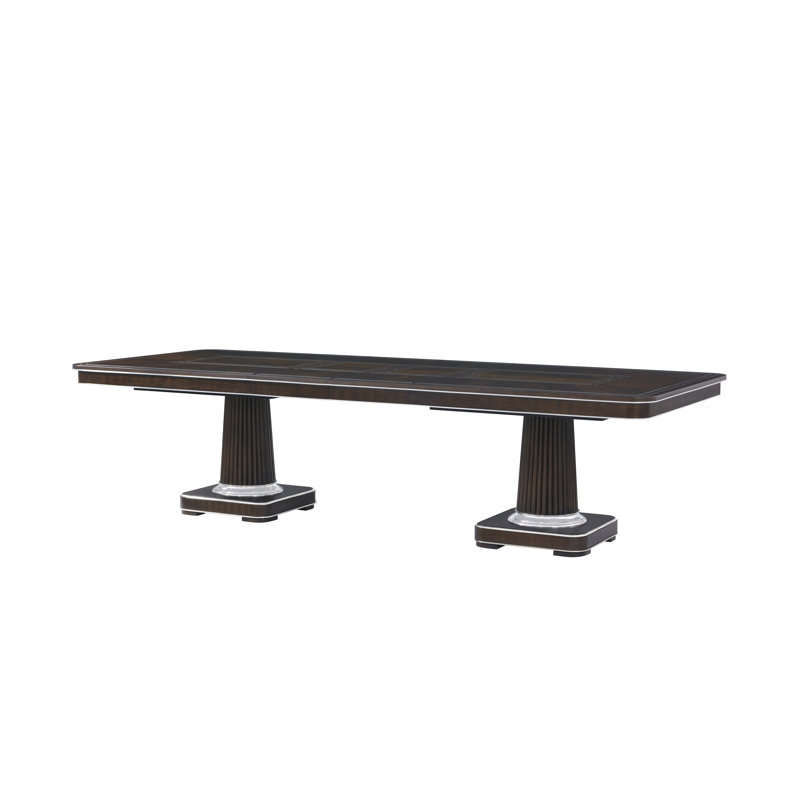 Spencer London Solid Wood Dining Table, Fulham