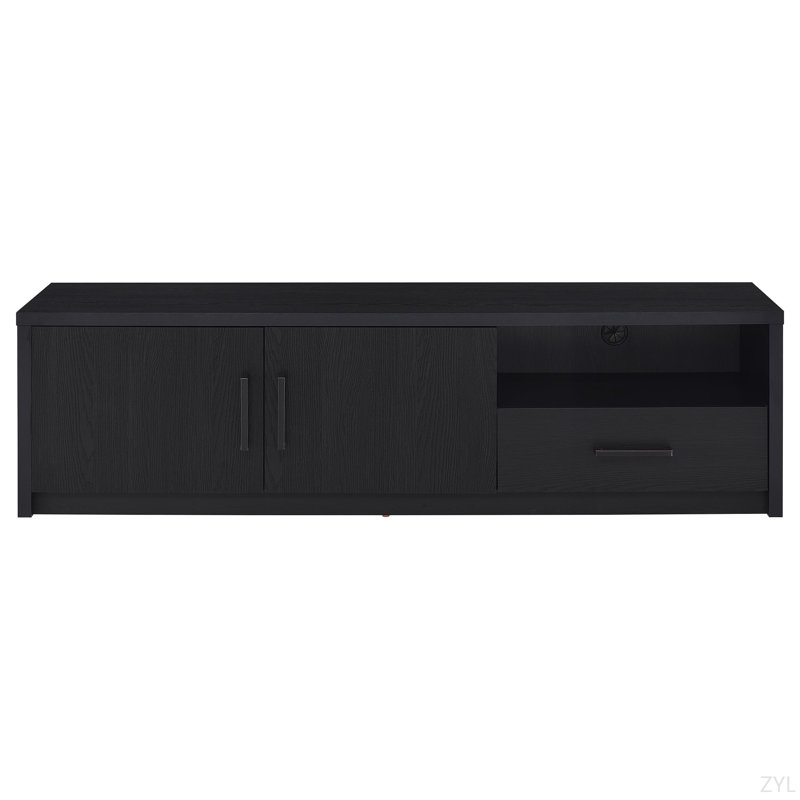 Console média à 2 portes Ian