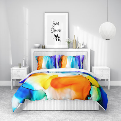 Bedding Sets Box Stitch Duvet Cover & Insert