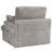 Izquierdo 41.5" Wide Modern Casual Heathered Chenille Deep Seat Depth Single Sofa-102402935