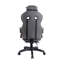 Fauteuil de direction entièrement inclinable avec repose-pieds Gaming