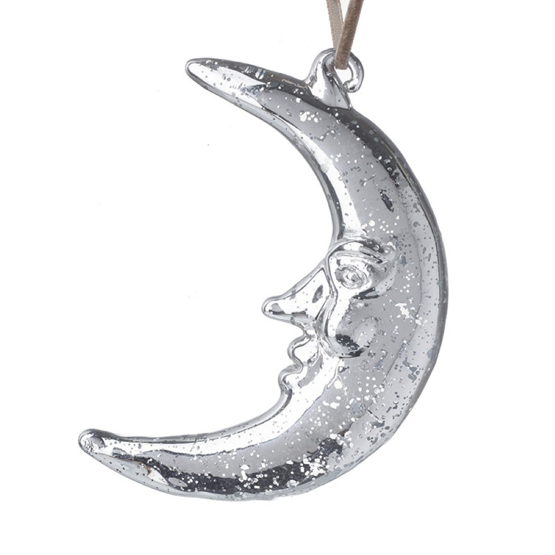 Hanging Moon Man Decoration