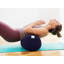Cylindrical Mini Yoga Bolster Meditation Pillow - Brown-2009275632-2009230527