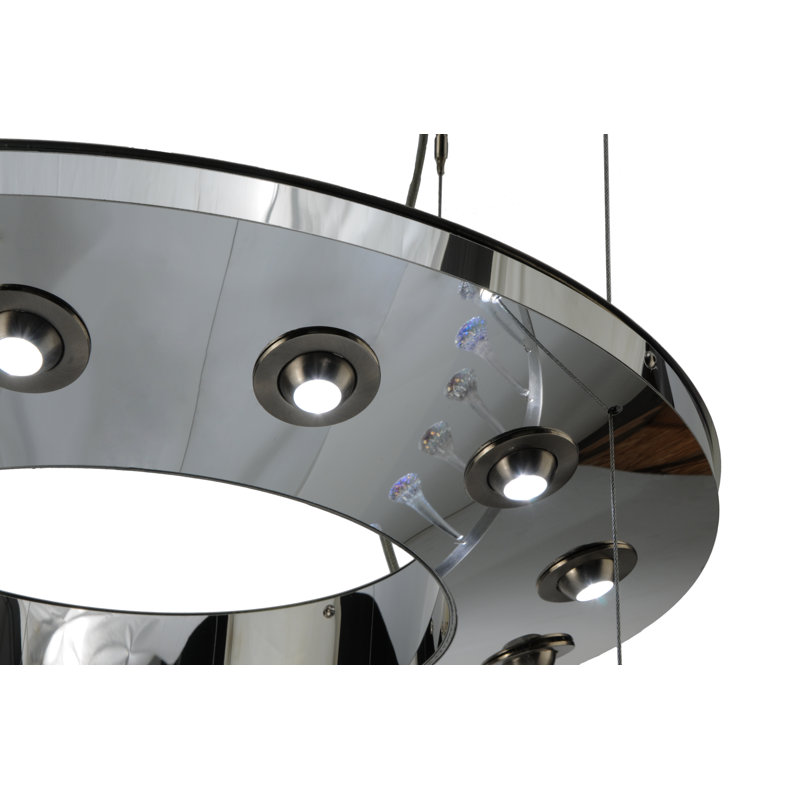 12 - Light LED Chandelier