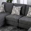 Ensemble de canapé modulaire 5 pièces Chenille