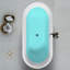 Baignoire de trempage autoportante en acrylique 67 po. X 31 po. Athena-88359926