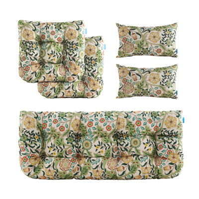 Indoor/Outdoor Seat Cushion by Red Barrel Studio