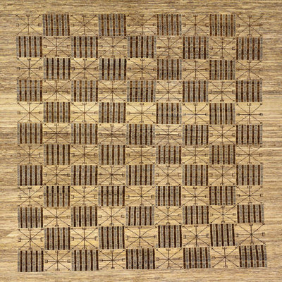 Tapis abstrait moderne 91