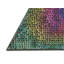 Tapis rose/jaune/vert à motif-550920003