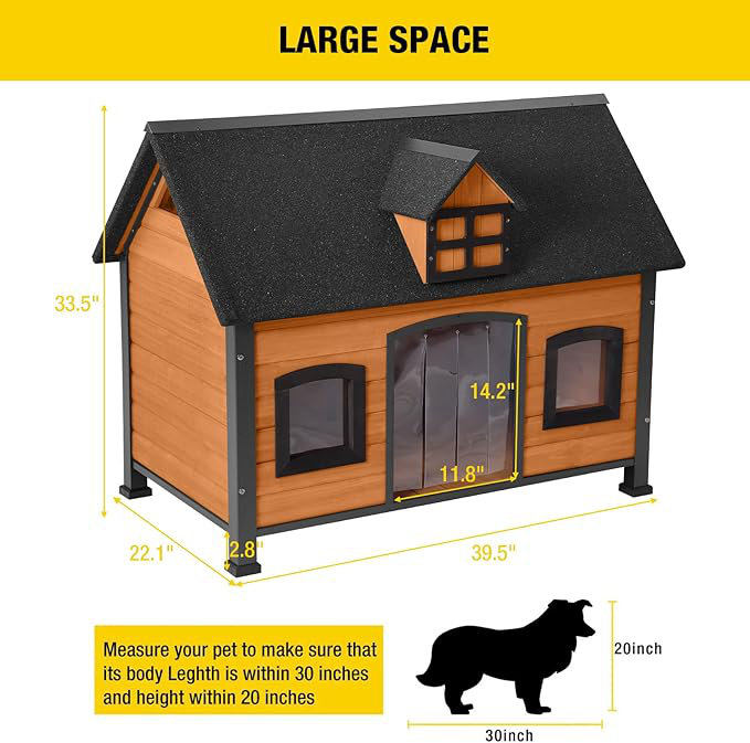 Igloo Style Dog House