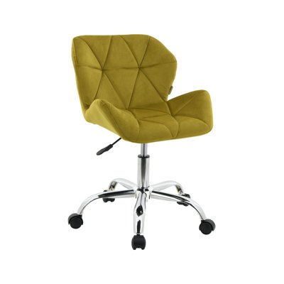 HNN Trading Velvet Executive Chair