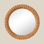 Kingston Round Rattan Mirror