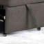 Canapé-lit modulaire avec porte-gobelets Nyric-111058991
