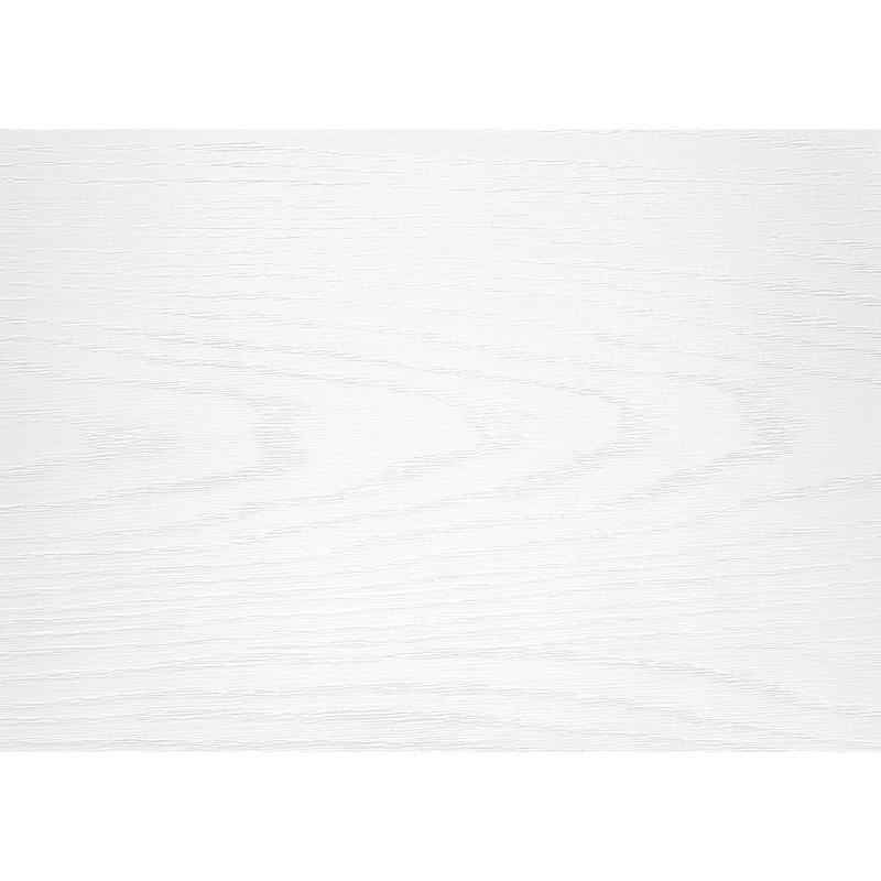 De 2 chaises décontractées en bois blanc, capacité de poids de 250 lb, 2 chaises avec finition blanche