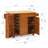 Wood Kitchen Island-1581250661