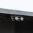 Sideboard Storage Cabinet TV Stand with wave pattern Buffet Cabinet Wooden-1333571069