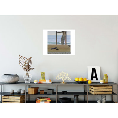 Pacific by Alex Colville - Giclee Print