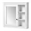 Armoire de rangement de salle de bain avec miroir, armoire de miroir murale avec rangement, armoire de rangement de salle de bain pour la maison