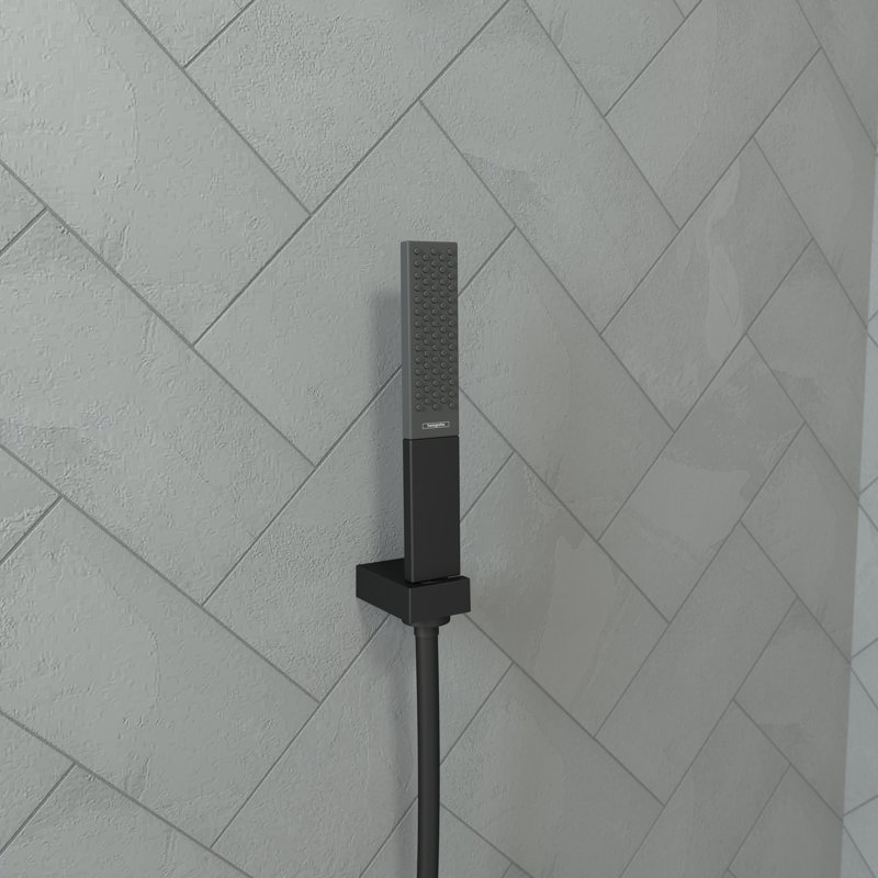 Hansgrohe Handheld Showerhead Holder, Matte Black