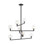 Gambit 8 - Light Chandelier