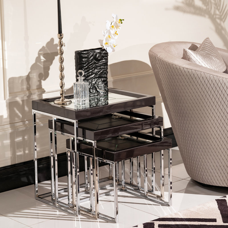Carmela Nesting End Table
