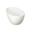 Baignoire de trempage autoportante 65,2 po pour salle de bain