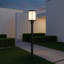 Lanterne de poteau d'extérieur 13 lumières Luning-437712156-437712157-437712146