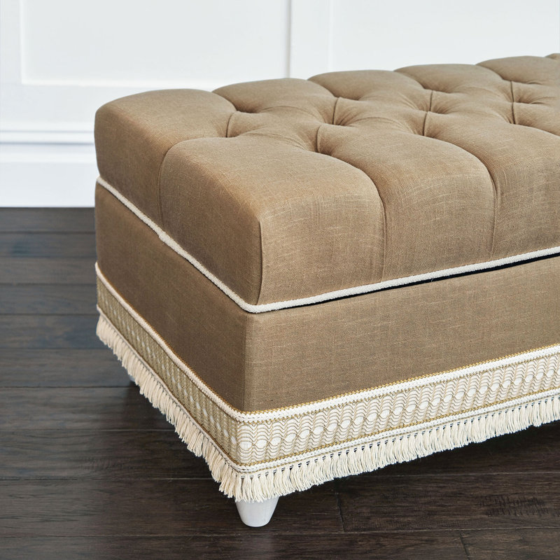 San Savino Upholstered Storage Bench