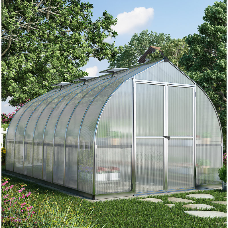 Bella Greenhouse, 8 Ft W x 16 Ft D