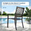Stackable Outdoor Patio Dining Armchair