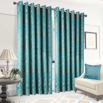 Sheer Curtain Pair