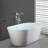 Classical Single-Handle Freestanding Bathtub Faucet With Hand Shower In-111704728