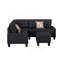 Canapé modulaire 6 pièces rembourré-114788772