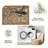 Warm Stone Mosaic   area rugs for Living Room, Soft and Comfortable, Suitable for all seasons, easy to maintain, machine washable Indoor floor mat, Under Table Farmhouse suitable for Bedroom, Dining Room, Study,  Balcony, Home Decor Patio-2137217719