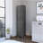 Storage Cabinet Buccan, Laundry, Smokey Oak-876525897
