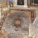 Belliere Medallion Kashan Light Blue Traditional Rug