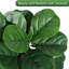 Figuier artificiel 4/5/6 / 7FT en pot, ficus réaliste pour décoration de bureau à domicile, cadeau de pendaison de crémaillère-2055553607-2055553610