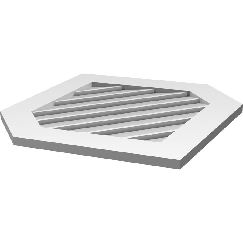 Pente verticale verticale en uréthane Signature, H 1 po x l 28 po x L 32 po