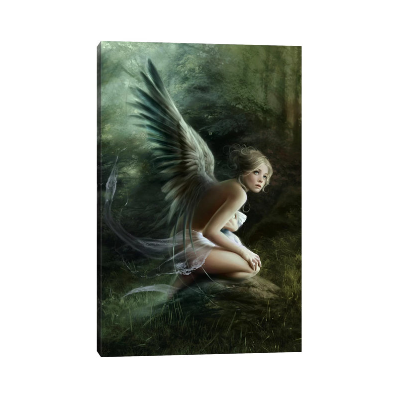 Beyond Belief by Melanie Delon - Print on Canvas, 20.32 cm H x 30.48 cm W, Wrapped Canvas