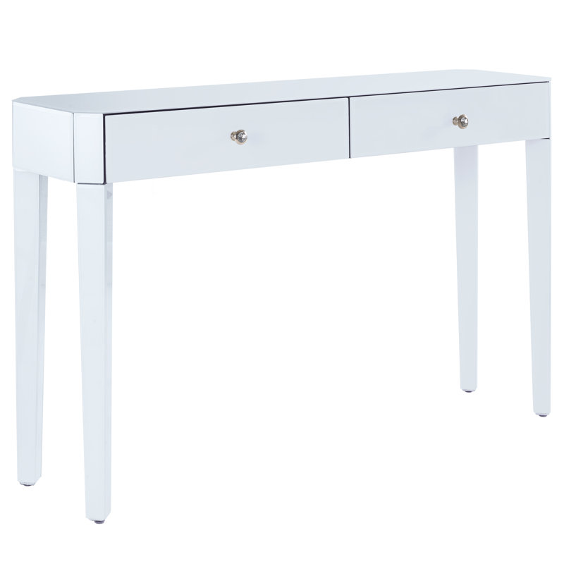 Console en verre peint inversé Thurston