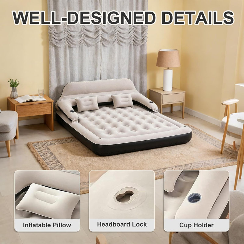 Air Bed 22cm Air Bed