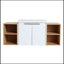 Meuble-lavabo simple avec plateau Alonah 47,80