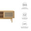 Crédence de rangement Modway Milo