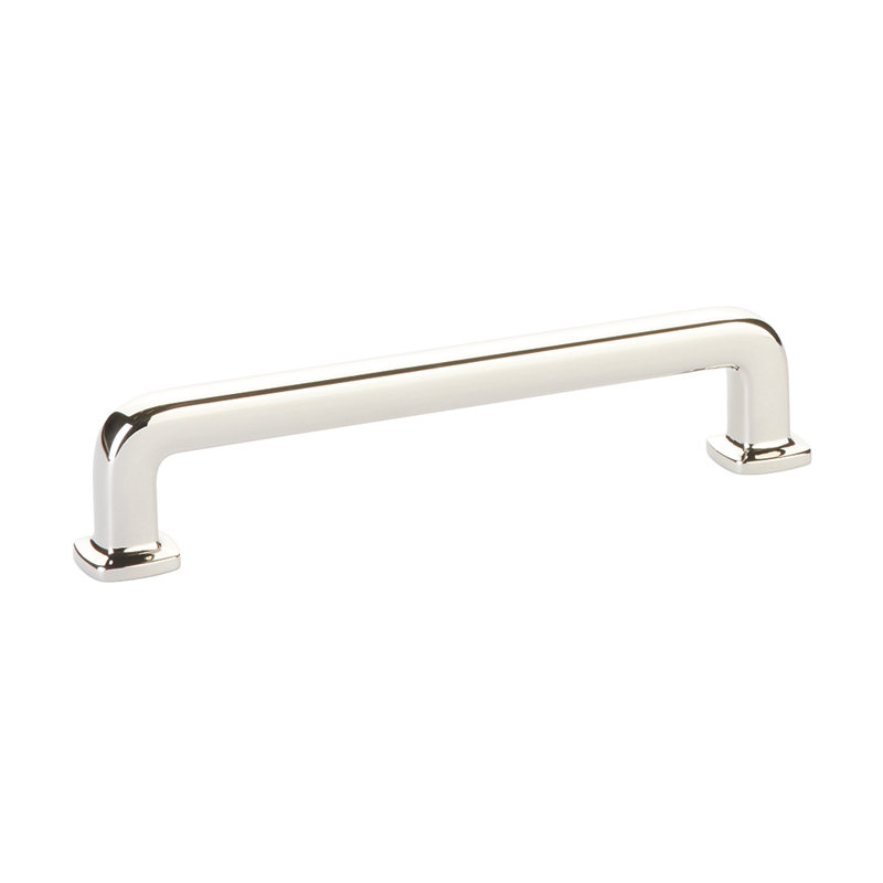 Westridge Bar Pull, Polished Nickel, 5"